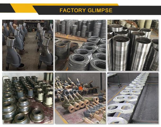 C00178600 Wear Plate And Wear Ring Concrete Pump Parts for بوتزميستر/Schwing/ZOOMLION/SANY/CIFA/KCP/JUNJIN/XCMG