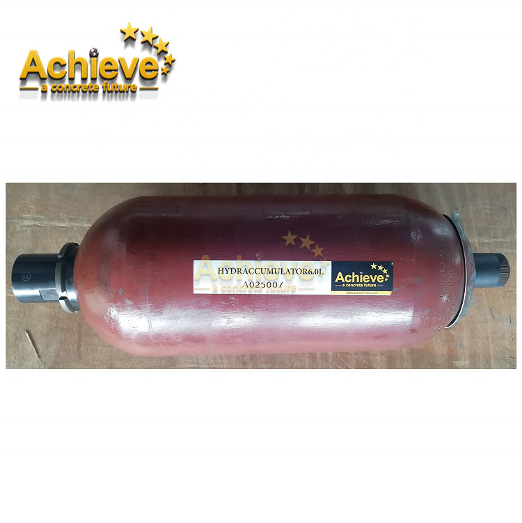 443163 443165 المجمع الهيدروليكي 4L 6L قطع غيار مضخة الخرسانة لـ بوتزميستر