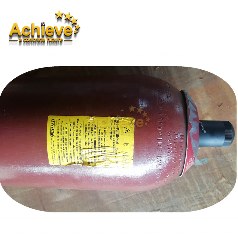 443163 443165 المجمع الهيدروليكي 4L 6L قطع غيار مضخة الخرسانة لـ بوتزميستر